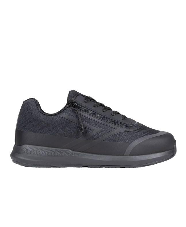 Billy Black Goat Low Shoes