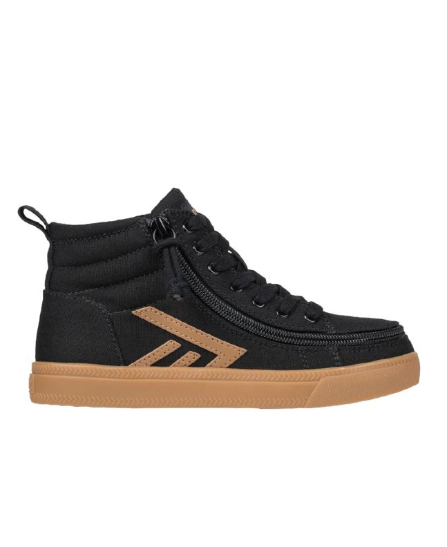 Billy Black/Gum CS High Shoes