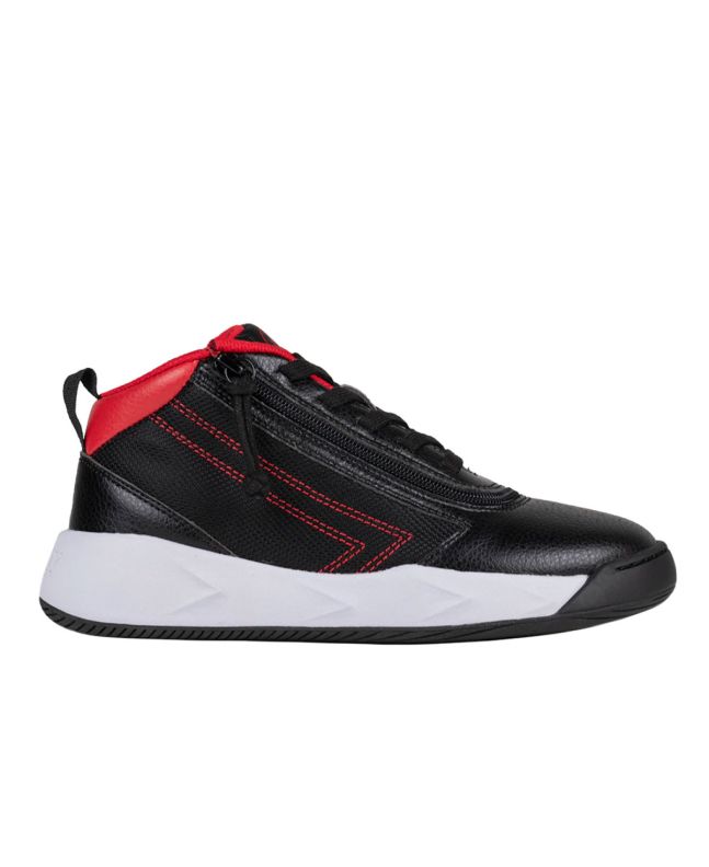 Billy Black/Red Sport Hoop Athletic Sneakers Shoes
