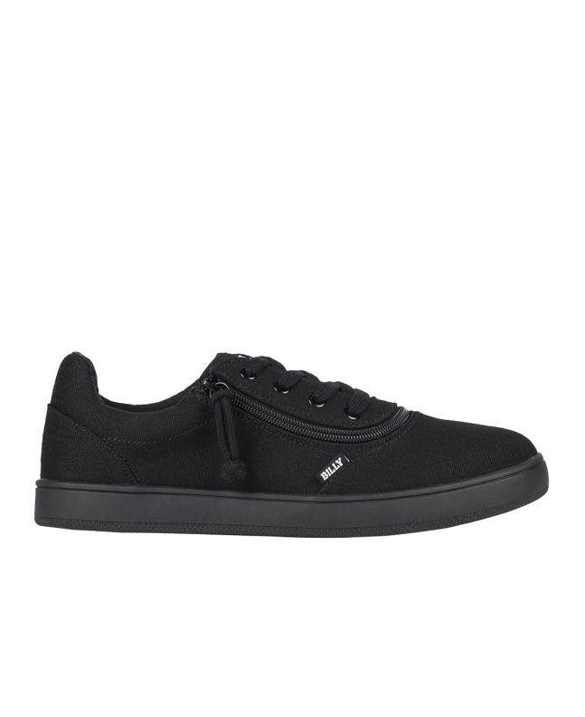 Billy Black Sneaker Low Top Shoes