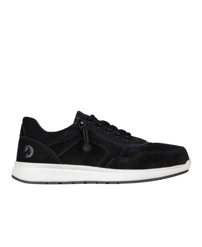 Billy Black Suede Comfort Shoes