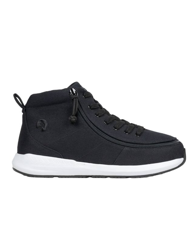 Billy Black/White Goat Classic High Shoes