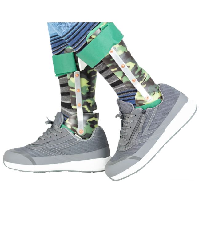 Billy Charcoal Goat Low Shoes
