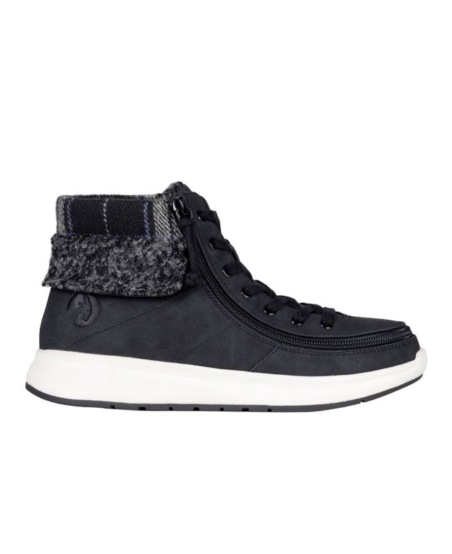 Billy Comfort Cuff Black Shoes