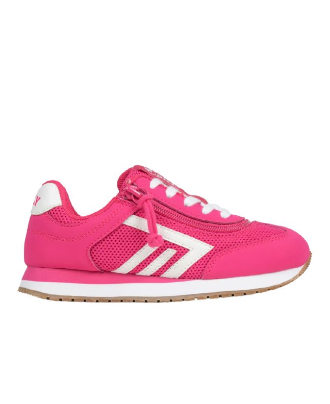 Billy Fuhsia Retro Jogger Shoes