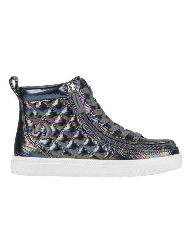 Billy Graphite Rainbow Classic Quilt Shoes