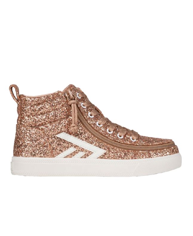 Billy Rose Gold Glitz Cs High Shoes