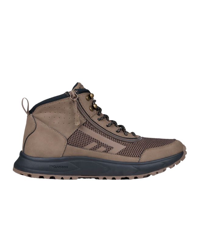 Billy Taupe Inclusion Trail Boots