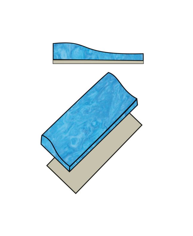 MORENO.care Orthoform Milling Stripe XVM4-21