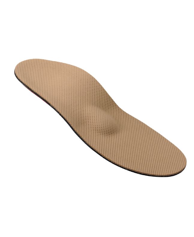 Moreno.care Supportive Flex-Line Leather Heel Spur Insoles
