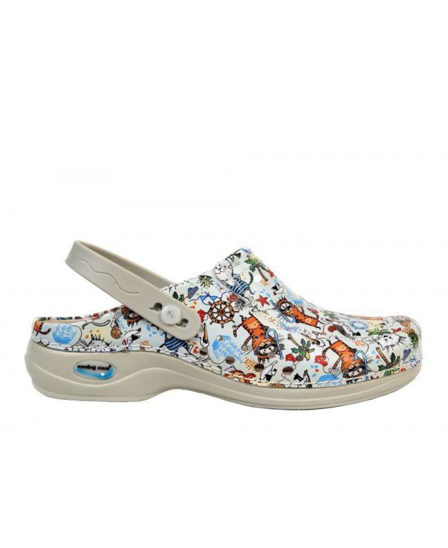 Nursing Care Berlim Winter Clogs