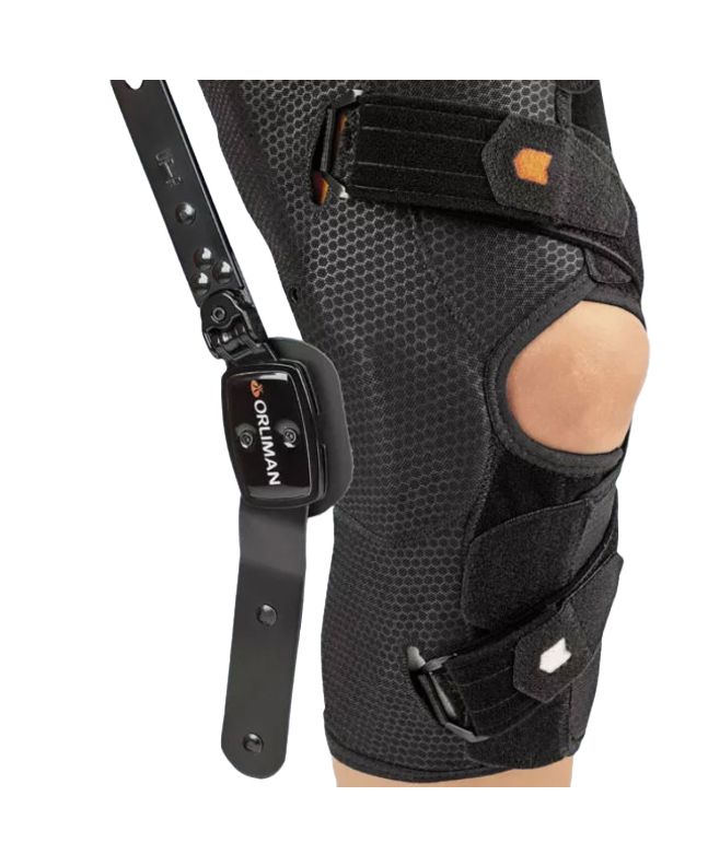 Orliman Functional Textile Knee Brace With Unilateral Joint and Valgus/Varus Adjustment Gonartec Advance