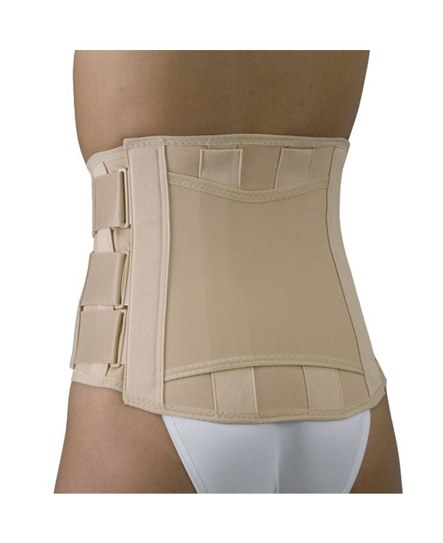 Orliman Semi-Rigid Lumbar Back Support with Velcro Fastenings