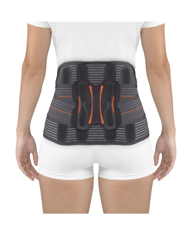 Orliman Semi-Rigid Lumbosacral Back Support Lumbitron Elite Duo Short