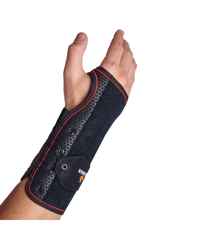 Orliman Fast Lacing Semi-Rigid Wrist Support With Palmar Dorsal Splint