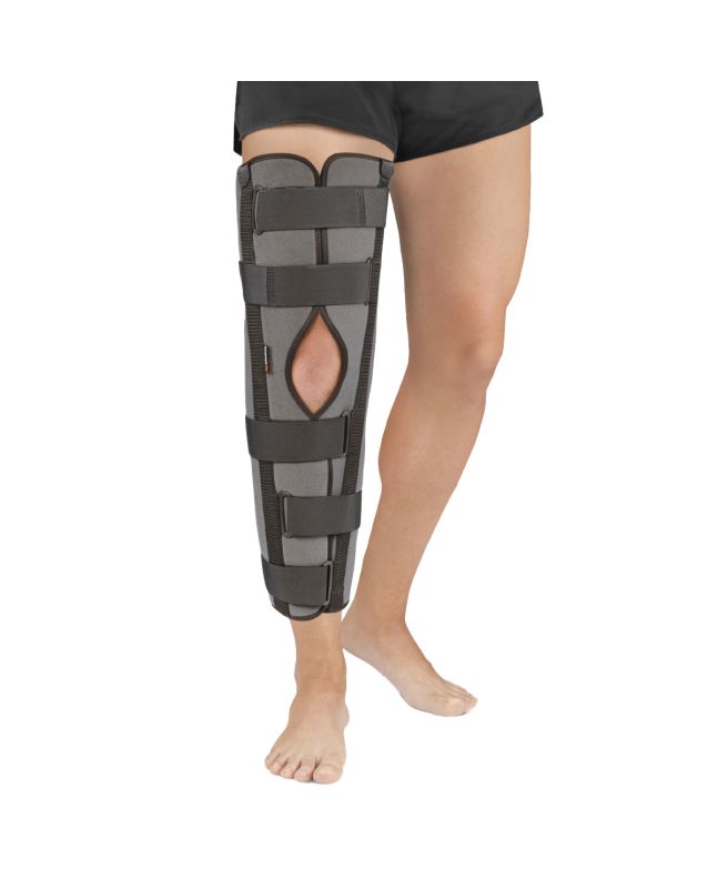 Orliman Knee Immobilizers Ortesis Of Three Panels at 0º (Gray)