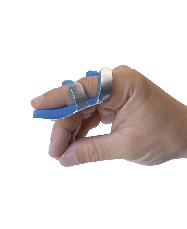 Orliman Malleable Aluminium Thumb and Hand Immobilising Splint
