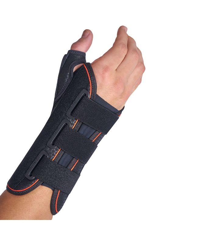 Orliman Medium Semi-Rigid Wrist Support With Palmar/Thumb Splint