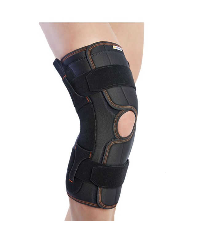 Orliman Open Knee Support With Polycentric Joints
