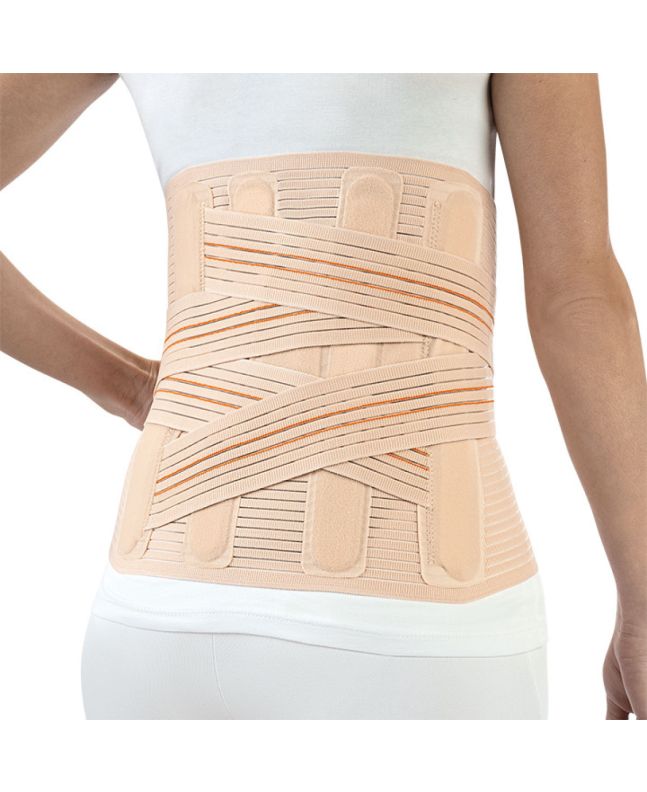 Orliman Reinforced High Lumbar Back Support