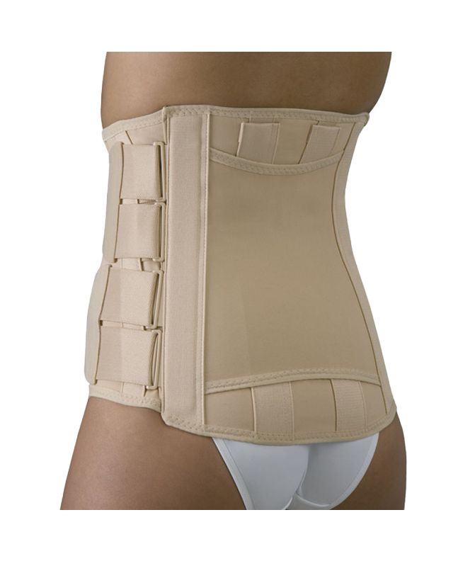 Orliman Semi-Rigid Lumbar Back Support with Velcro Fastenings
