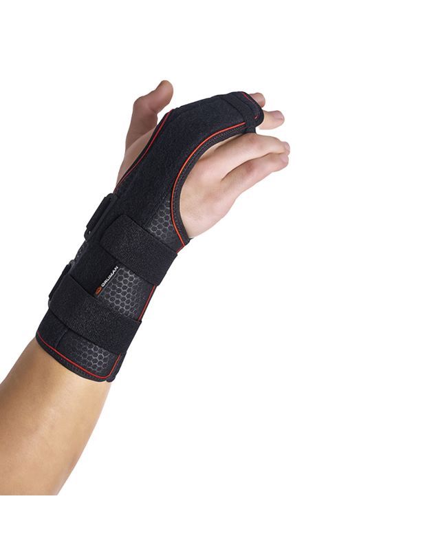 Orliman Semi-Rigid Wrist Support with Palmar/Dorsal Splints / 2Nd and 3Rd Metacarpals