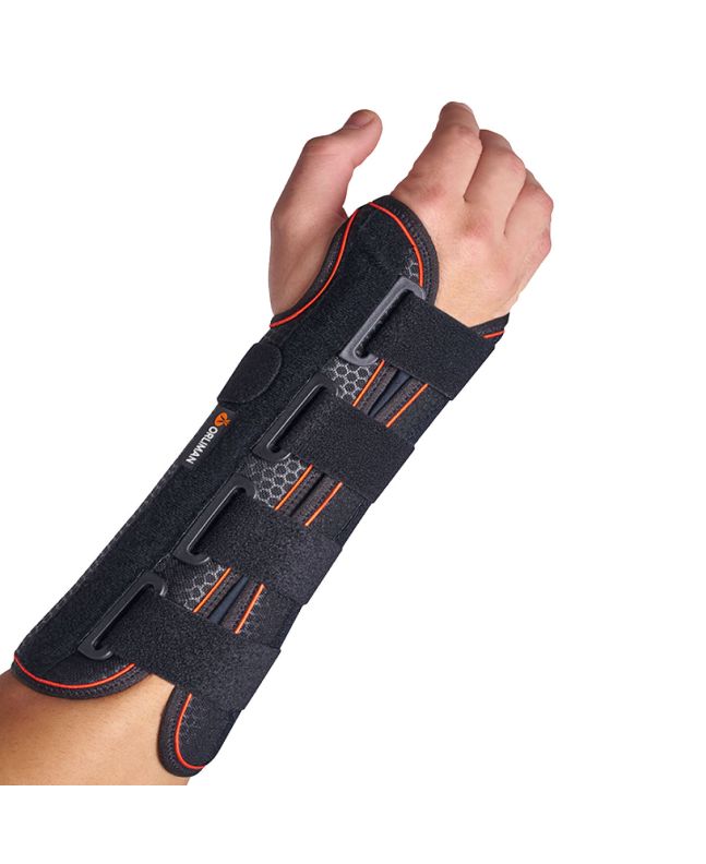 Orliman Semi-Rigid Wrist Support with Palmar Splint Long