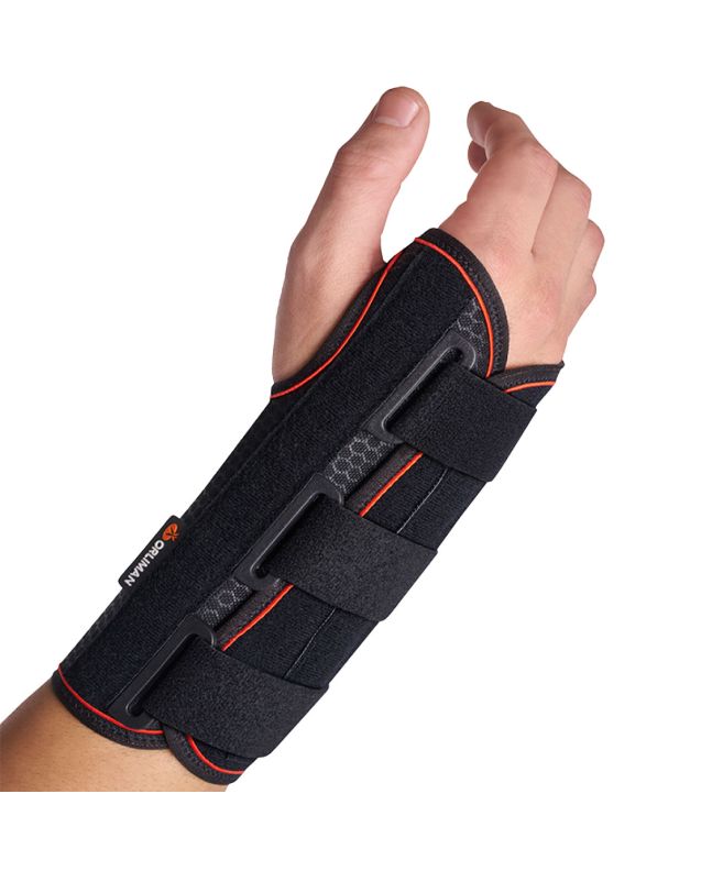 Orliman Semi-Rigid Wrist Support with Palmar Splint Medium
